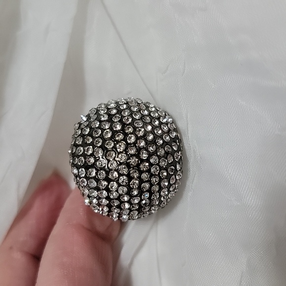 Mirrorball silver ring - Picture 4 of 4